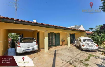 Casa térrea com 3 dormitórios à venda, 175 m² por r$ 880.000 - boqueirão - curitiba/pr