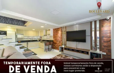 Sobrado de rua com 3 dormitórios à venda, 196 m² por r$ 470.000 - campo de santana - curitiba/pr