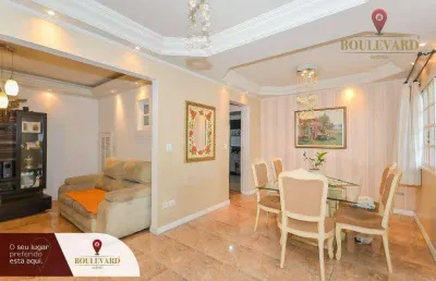 Sobrado com 3 dormitórios à venda, 125 m² por r$ 650.000,00 - centro - curitiba/pr