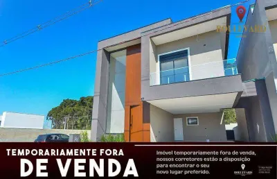 Casa no paysage corpal atmosphere, com 3 suítes à venda, 252 m² por r$ 2.300.000 - afonso pena - são josé dos pinhais/pr