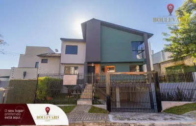 Casa com 3 dormitórios à venda, 154 m² por r$ 995.000,00 - uberaba - curitiba/pr