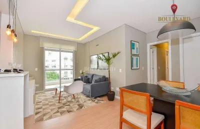 Apartamento com 3 dormitórios à venda, 77 m² por r$ 777.000,00 - são francisco - curitiba/pr