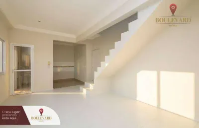 Cobertura à venda, 106 m² por r$ 890.000,00 - campina do siqueira - curitiba/pr