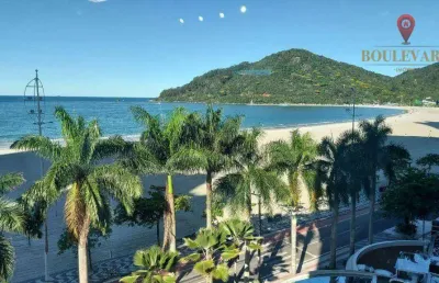 Apartamento à beira-mar no costão da barra, com 4 dormitórios à venda, 231 m² por r$ 7.995.000 - centro - balneário camboriú/sc