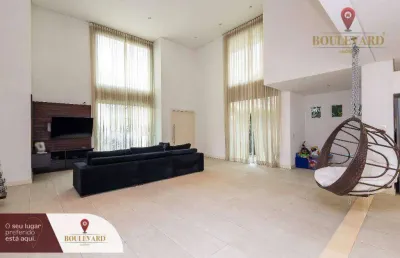 Casa no residencial villareal, com 3 suítes à venda, 260 m² por r$ 1.778.000 - campo comprido - curitiba/pr