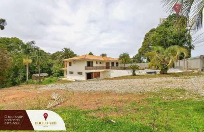 Terrenos na rodovia da uva com casa em alvenaria à venda, 22633 m² por r$ 5.659.000 - embu - colombo/pr