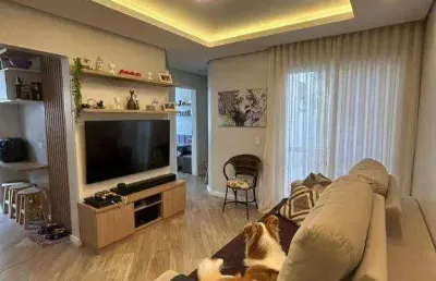 Apartamento garden no residencial otávio gusso, com 3 dormitórios à venda, 53 m² por r$ 360.000 - capão raso - curitiba/pr