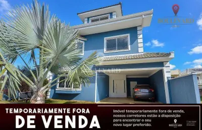 Casa no edelweiss com 5 dormitórios à venda, 290 m² por r$ 2.200.000 - pinheirinho - curitiba/pr