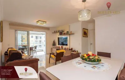 Apartamento mobiliado no the square com 3 suítes à venda, 126 m² por r$ 1.390.000 - portão - curitiba/pr
