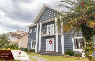 Casa no tirol das torres com 4 suítes à venda, 524 m² por r$ 5.600.000 - uberaba - curitiba/pr