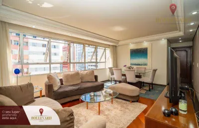 Apartamento no edificio gonçalves dias, com 3 dormitórios à venda, 155 m² por r$ 930.000 - bigorrilho - curitiba/pr