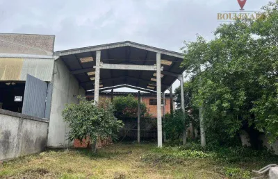 Barracão à venda, 180 m² por r$ 550.000,00 - costeira - são josé dos pinhais/pr