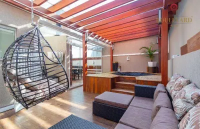 Casa no xaxim, com 3 dormitórios à venda, 213 m² por r$ 1.350.000 - curitiba/pr