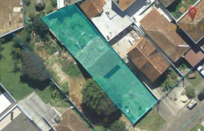 Terreno plano à venda, 405 m² por r$ 589.900 - cajuru - curitiba/pr