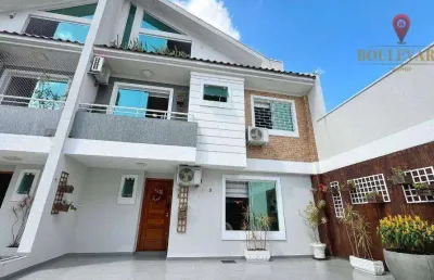 Sobrado com 3 dormitórios à venda, 132 m² por r$ 900.000,00 - uberaba - curitiba/pr