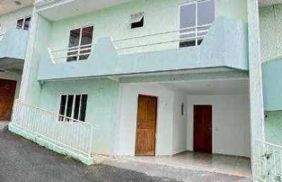 Sobrado em condomínio fechado com 3 dormitórios à venda, 149 m² por r$ 579.000 - xaxim - curitiba/pr