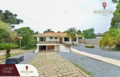 Chácara na rodovia da uva com 3 dormitórios à venda, 22633 m² por r$ 5.659.000 - embu - colombo/pr