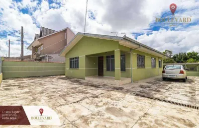 Casa térrea com edícula e 4 dormitórios à venda, 222 m² por r$ 1.099.000 - boqueirão - curitiba/pr