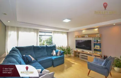 Apartamento térreo no edificio napoli com 4 dormitórios à venda, 107 m² por r$ 660.000 - água verde - curitiba/pr