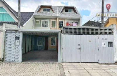 Sobrado com 3 dormitórios à venda, 72 m² por r$ 420.000,00 - sítio cercado - curitiba/pr