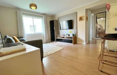 Apartamento no residencial esplanada com 2 dormitórios à venda, 57 m² por r$ 420.000 - campina do siqueira - curitiba/pr