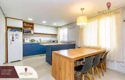 Sobrado de esquina com 3 dormitórios à venda, 98 m² por r$ 549.000 - uberaba - curitiba/pr