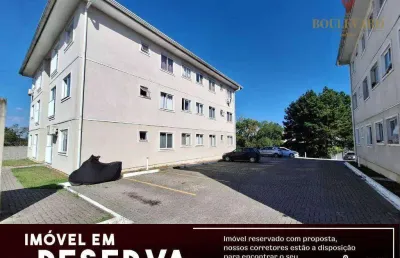 Apartamento com 2 dormitórios à venda, 59 m² por r$ 230.000,00 - thomaz coelho - araucária/pr