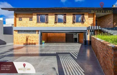 Casa comercial e residencial com 5 dormitórios à venda, 405 m² por r$ 1.700.000 - capão da imbuia - curitiba/pr