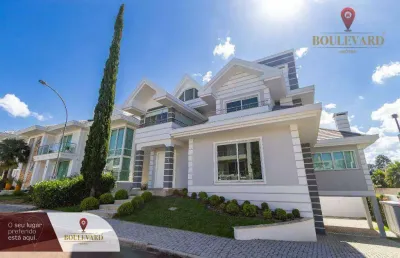 Casa no boulevard excellence com 4 suíte à venda, 492 m² por r$ 3.890.000 - uberaba - curitiba/pr