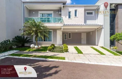 Casa no residencial zandoná com 3 dormitórios à venda, 229 m² por r$ 1.580.000 - uberaba - curitiba/pr
