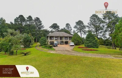 Chácara com 9 dormitórios à venda, 90000 m² por r$ 5.500.000,00 - jardim formosa - almirante tamandaré/pr
