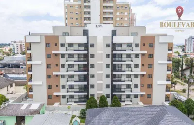 Apartamento com 3 dormitórios à venda, 74 m² por r$ 667.000,00 - são pedro - são josé dos pinhais/pr