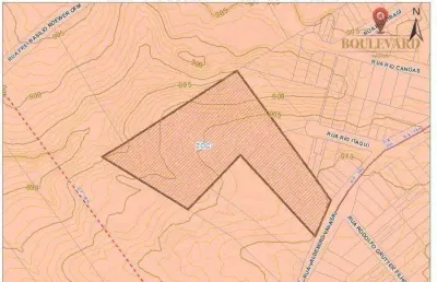 Área à venda, 17581 m² por r$ 3.900.000,00 - guatupê - são josé dos pinhais/pr