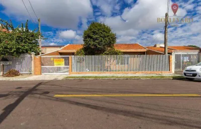 Casa térrea com 4 dormitórios à venda, 162 m² por r$ 650.000 - cajuru - curitiba/pr