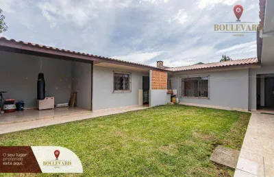 Casa térrea com 4 dormitórios à venda, 191 m² por r$ 790.000 - cajuru - curitiba/pr