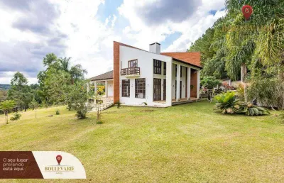 Chácara em meio a cidade com 3 dormitório à venda, 10000 m² por r$ 6.000.000 - campo comprido - curitiba/pr
