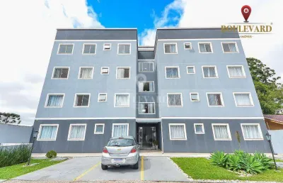 Apartamento com 2 dormitórios à venda, 50 m² por r$ 265.000,00 - iná - são josé dos pinhais/pr