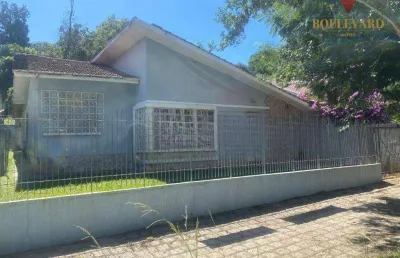 Casa térrea com 4 dormitórios à venda, 165 m² por r$ 1.300.000 - guabirotuba - curitiba/pr