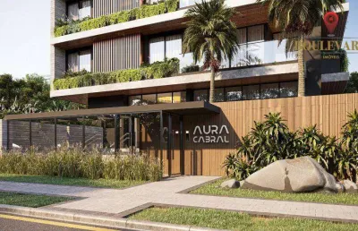 Apartamento no aura cabral com 3 dormitórios à venda, 123 m² por r$ 1.771.023 - cabral - curitiba/pr