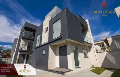 Sobrado com 3 dormitórios à venda, 104 m² por r$ 680.000,00 - bairro alto - curitiba/pr