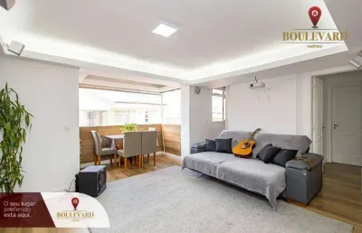 Apartamento com 3 dormitórios à venda, 69 m² por r$ 590.000,00 - campo comprido - curitiba/pr