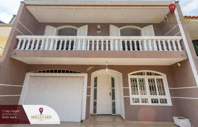 Sobrado à venda, 207 m² por r$ 975.000,00 - xaxim - curitiba/pr