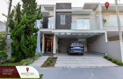 Casa no residencial tenerife com 6 dormitórios à venda, 338 m² por r$ 2.329.000 - parque da fonte - são josé dos pinhais/pr