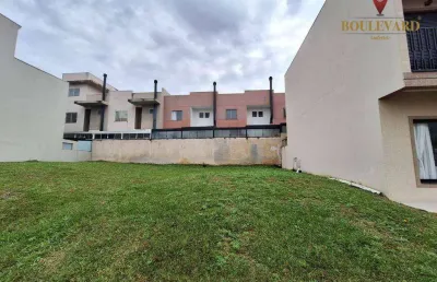 Terreno no residencial kramer à venda, 87 m² por r$ 230.000 - alto boqueirão - curitiba/pr