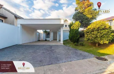 Casa no residencial espaço verde com 4 dormitórios à venda, 320 m² por r$ 3.189.000 - uberaba - curitiba/pr