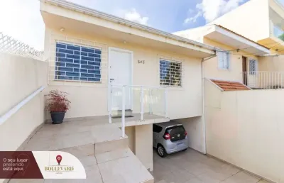 Sobrado com 3 dormitórios à venda, 109 m² por r$ 485.000,00 - bairro alto - curitiba/pr