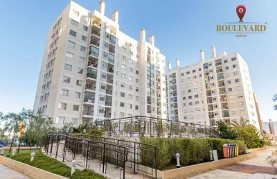 Apartamento no edifício flex accanto com 3 dormitórios à venda, 77 m² por r$ 710.000 - boa vista - curitiba/pr