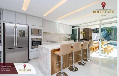 Casa com 4 dormitórios à venda, 304 m² por r$ 1.949.000,00 - barreirinha - curitiba/pr
