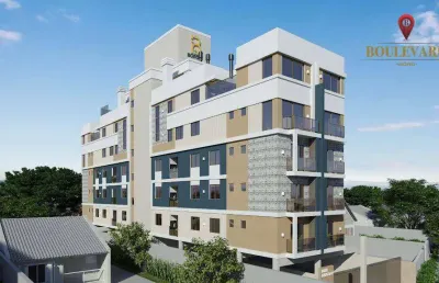 Cobertura com 3 dormitórios à venda, 134 m² por r$ 799.000,00 - bom jesus - são josé dos pinhais/pr