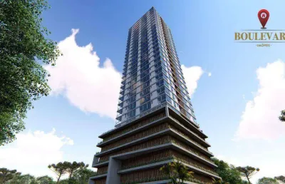 Apartamento no portovenere residenziale com 3 suítes à venda, 135 m² por r$ 1.350.000 - pereque - porto belo/sc